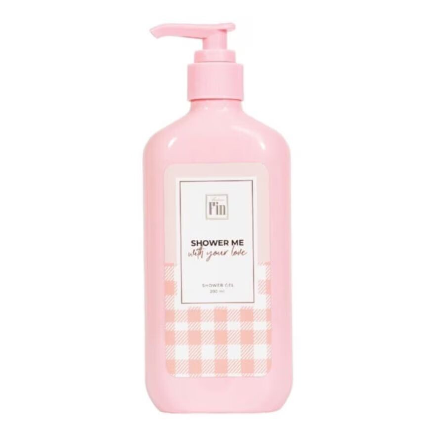 

Madame Fin Гель для душа 200мл. Розовый, Pink