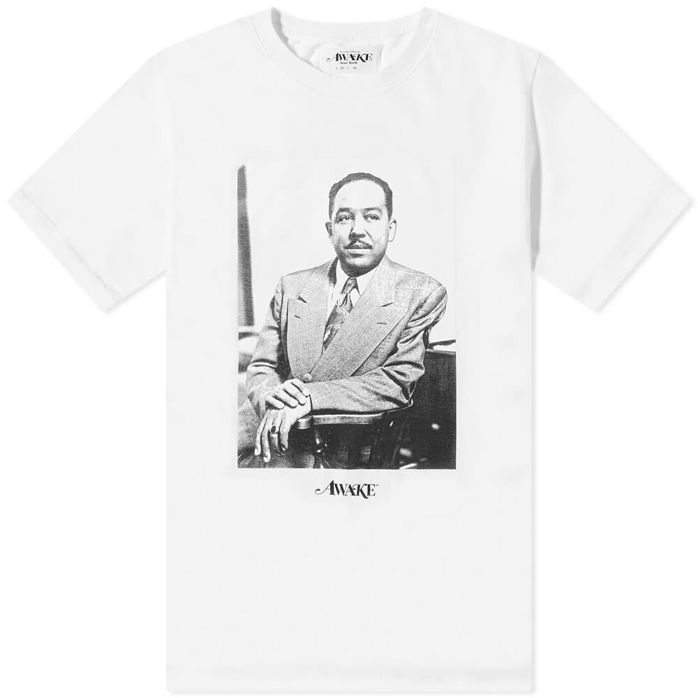 

футболка из коллаборации с Langston Hughes Awake NY
