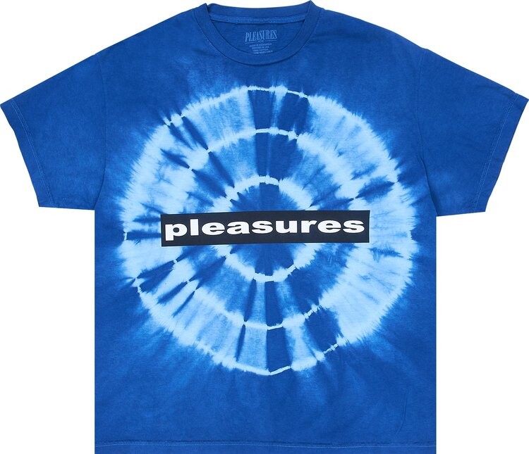 

Рубашка Pleasures Surrealism Tye Dye Shirt 'Blue', синий