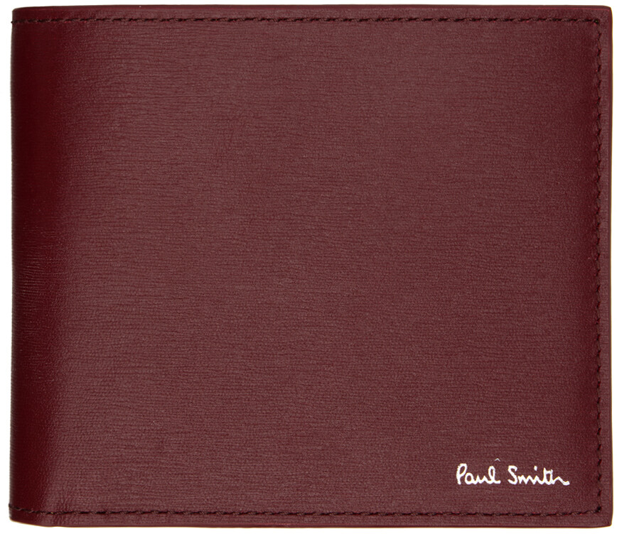 

Внутренний кошелек с красной полосой Paul Smith