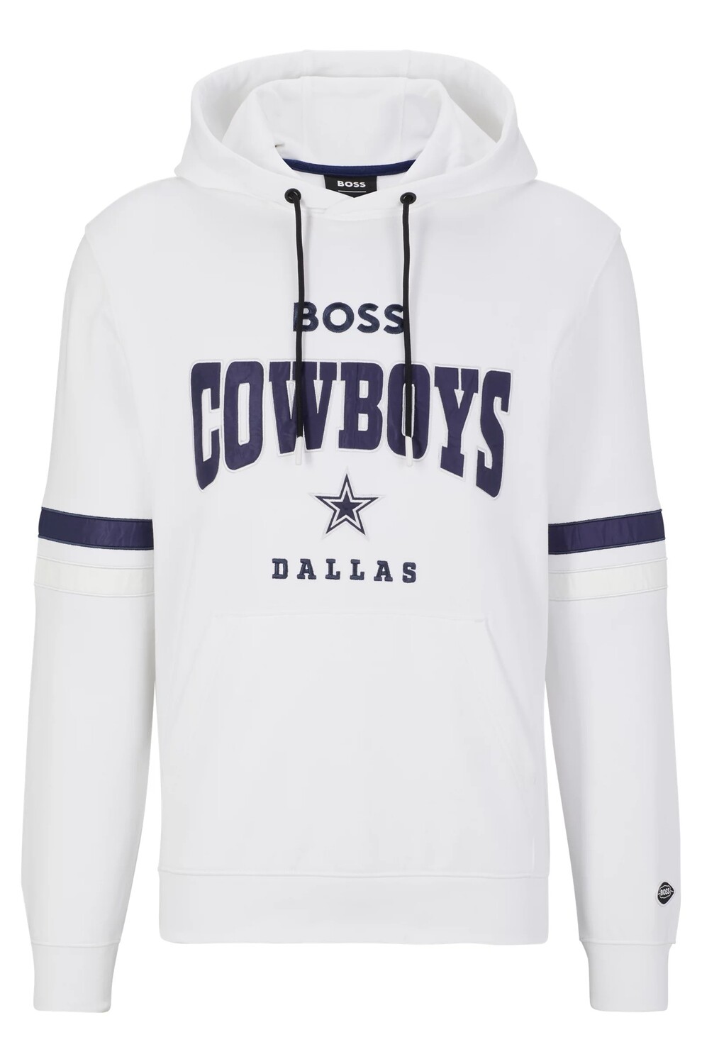 

Толстовка Boss X Nfl Cotton-terry With Collaborative Branding Cowboys, белый