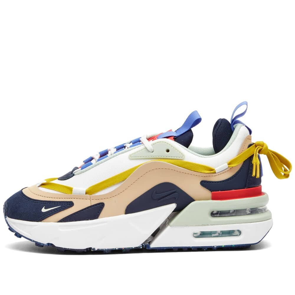 

Кроссовки Nike Air Max Furyosa, разноцветный