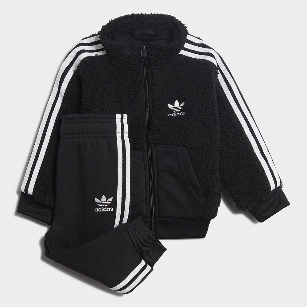 

Детский спортивный костюм adidas Originals, черный/белый