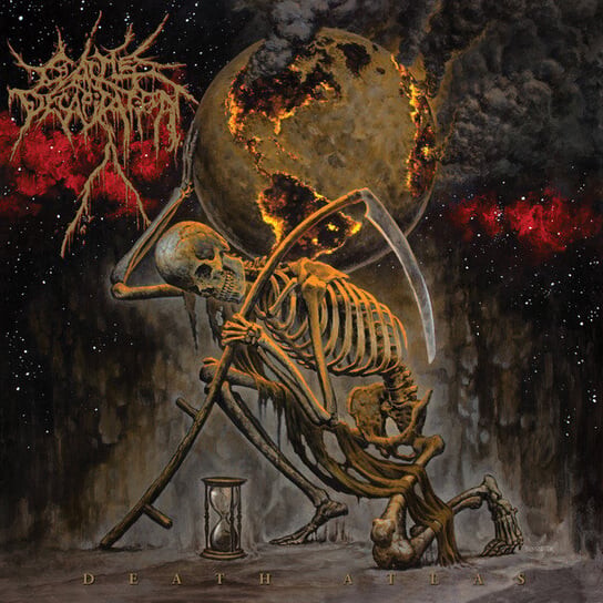 

Виниловая пластинка Cattle Decapitation - Death Atlas