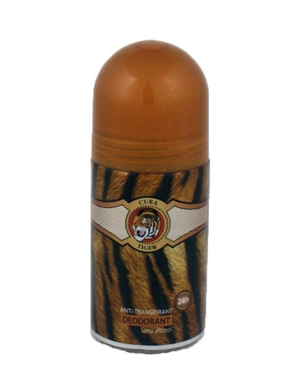 Cuba Original Шариковый дезодорант Cuba Jungle Tiger 50мл женский набор парфюмированная вода cuba original cuba jungle tiger 20 мл