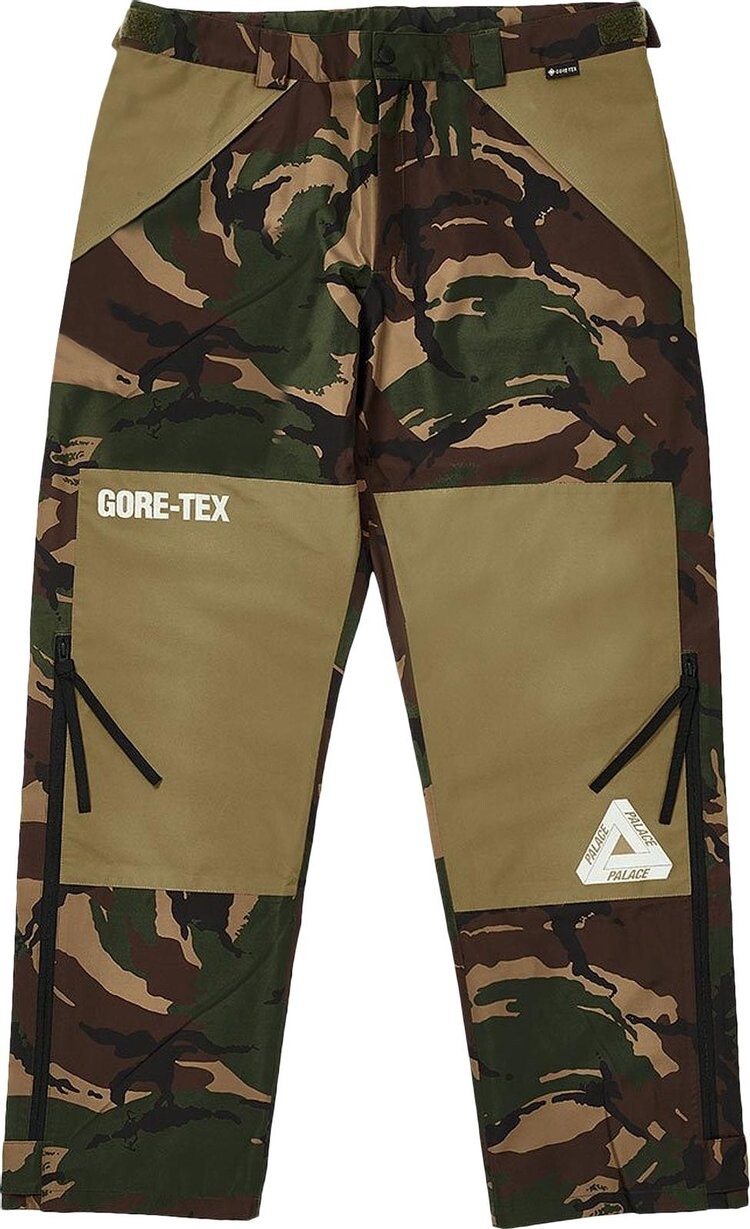 

Брюки Palace Gore-Tex Wave-Length Pant 'Camo', разноцветный