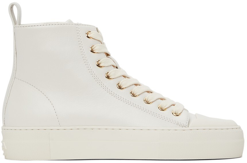 

Высокие кеды White City TOM FORD