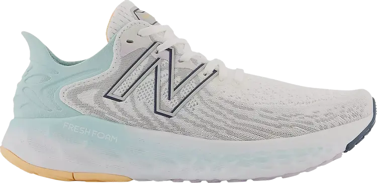 

Кроссовки New Balance Wmns Fresh Foam 1080v11 Wide 'White Blue Chill', белый