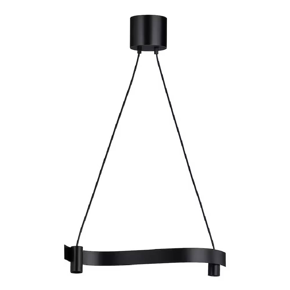 Потолочный светильник Ikea Ackja, черный