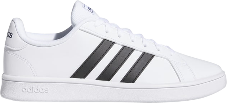 Кроссовки Adidas Grand Court Base, белый кроссовки adidas grand court base 2 0 sneakers black white gw9250 белый