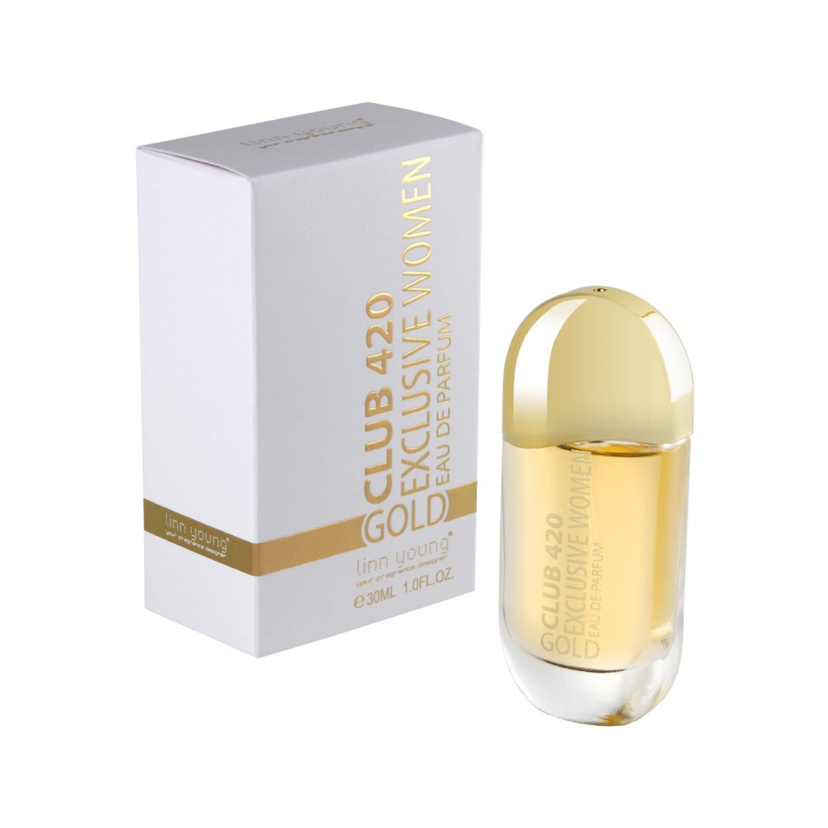 

Linn Young Club 420 Gold Exclusive Women Eau de Parfum спрей 30мл