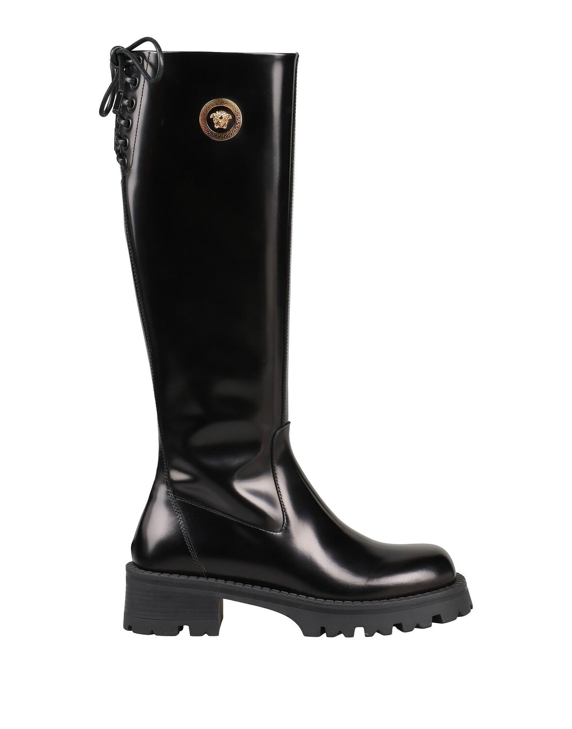 

Сапоги Versace, черный