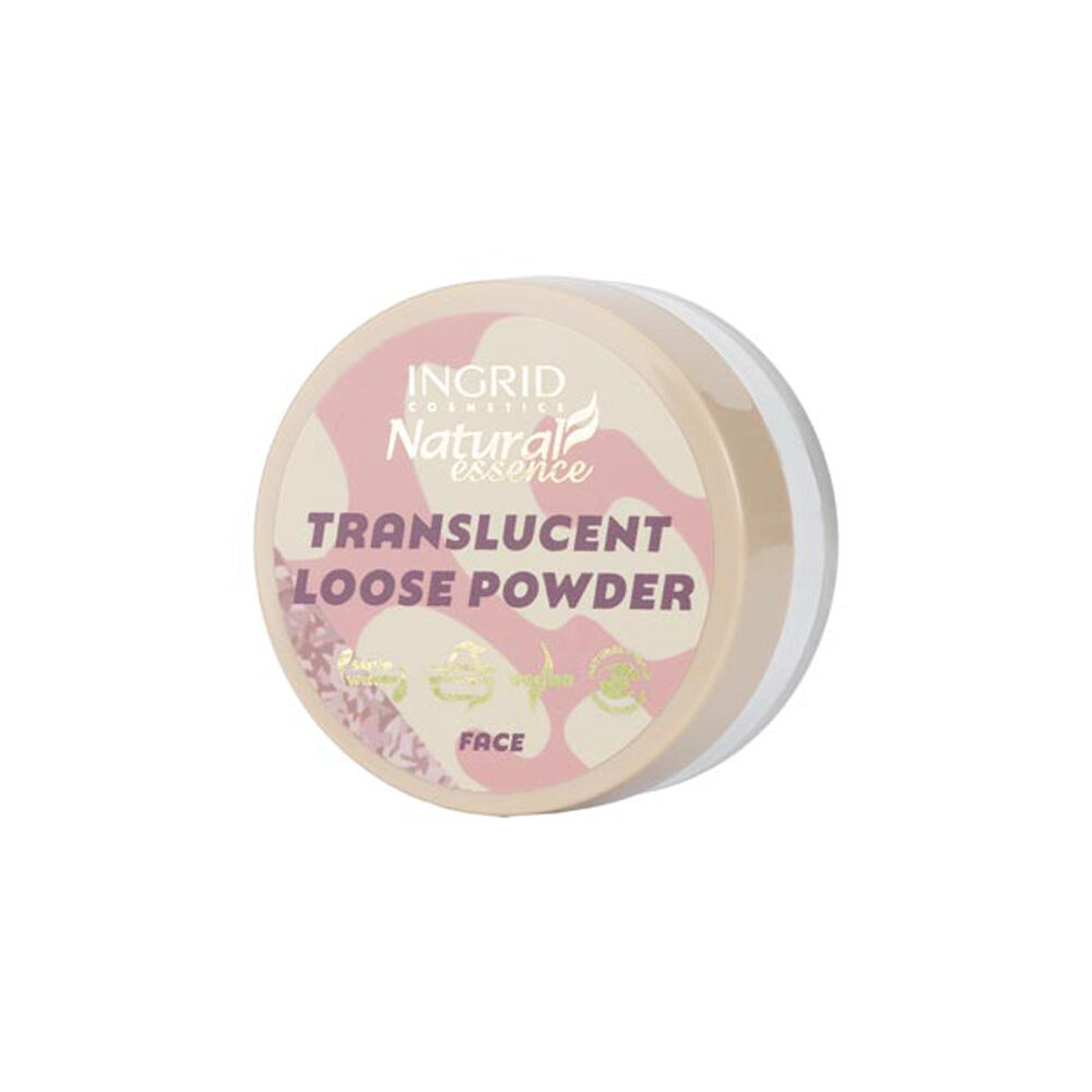 

Ingrid Рассыпчатая пудра Natural Essence Translucent Loose Powder 7 г