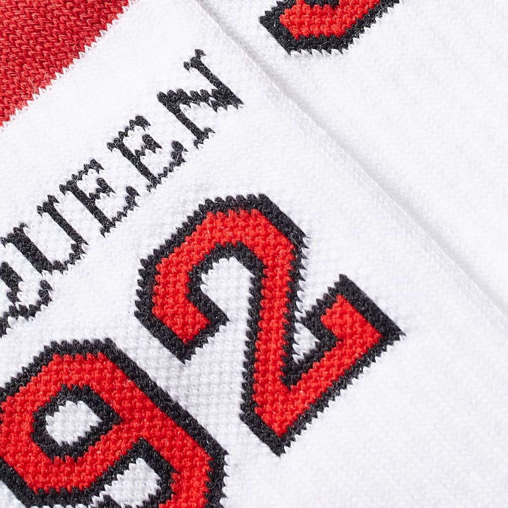 

Носки Alexander McQueen 92 Logo Socks