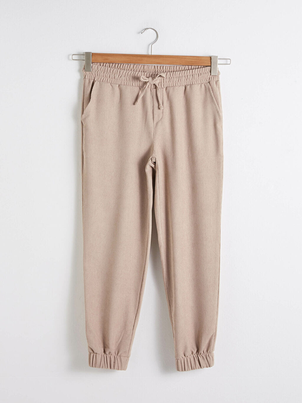 

Брюки-джоггеры с эластичной талией LCW Casual