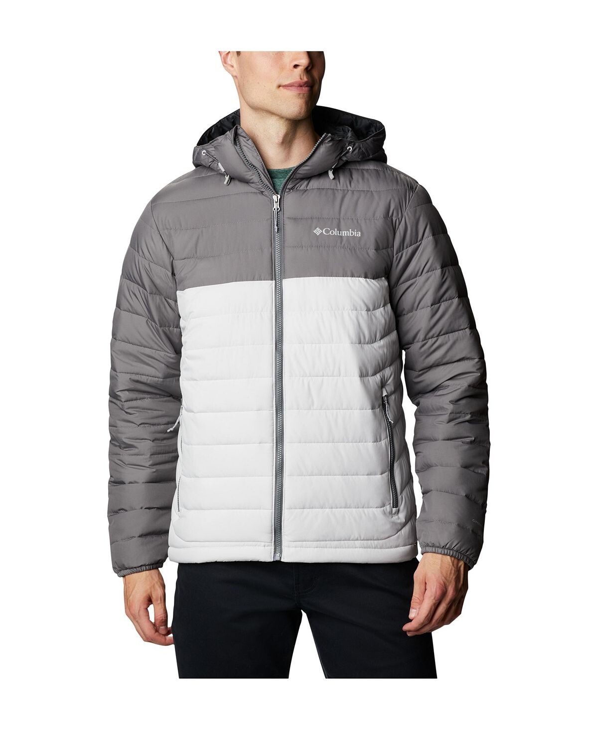 

Мужская куртка с капюшоном powder lite Columbia, мульти