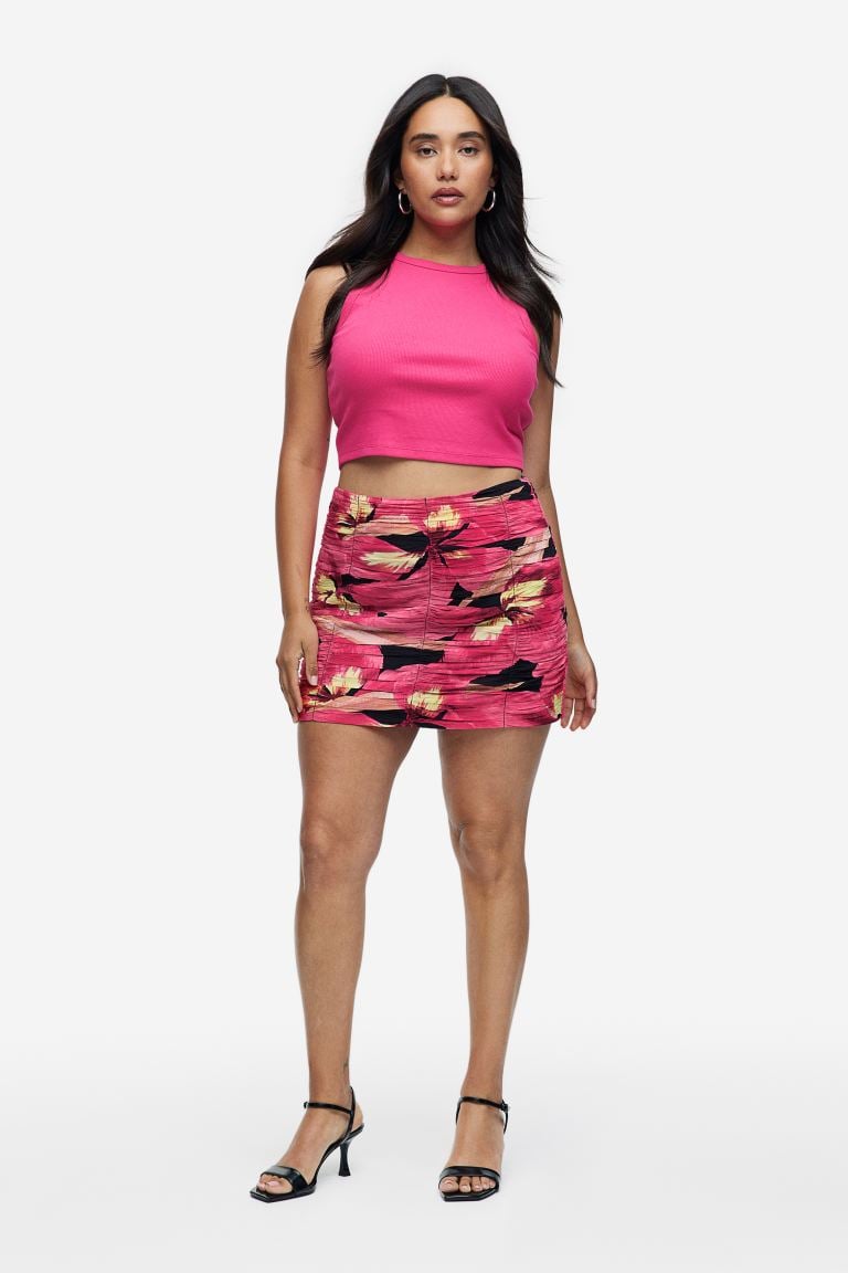 Camo shop skirt h&m