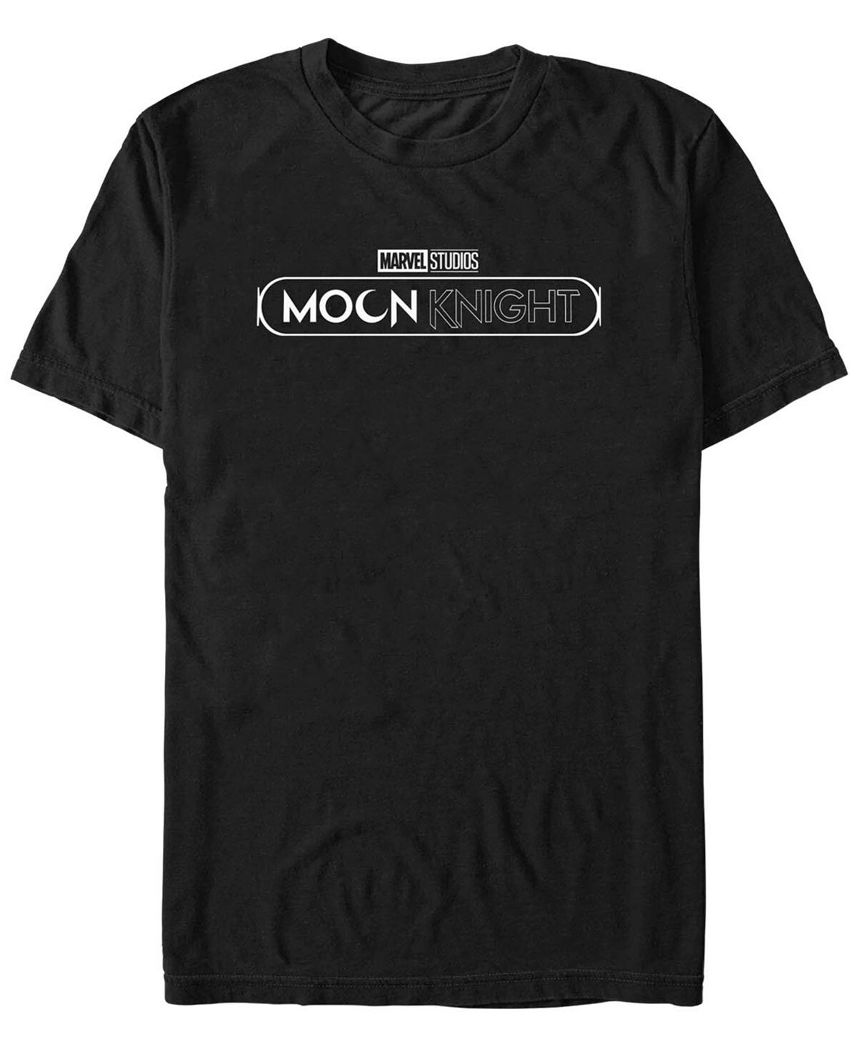 

Мужская футболка с коротким рукавом с логотипом moon knight Fifth Sun, черный
