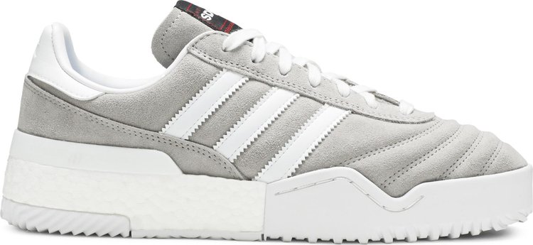 Кроссовки Adidas Alexander Wang x Bball Soccer 'Clear Granite', серый - фото