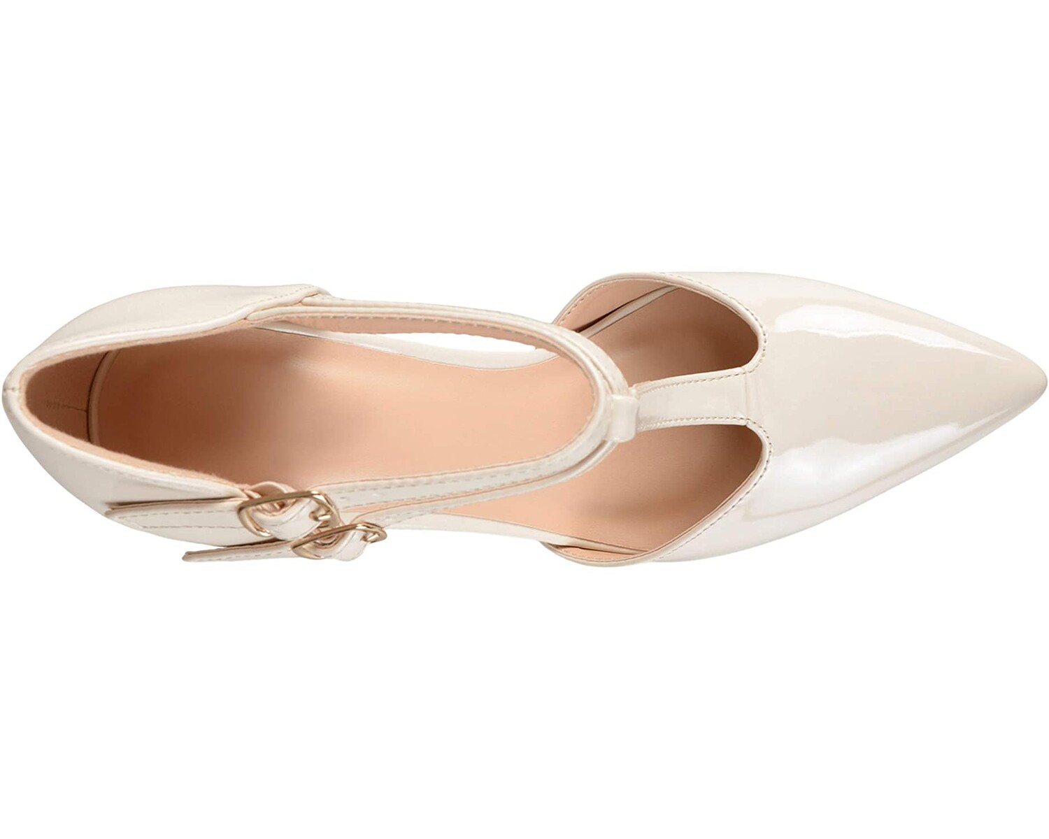 

Туфли на каблуках Tru Pump Journee Collection, белый