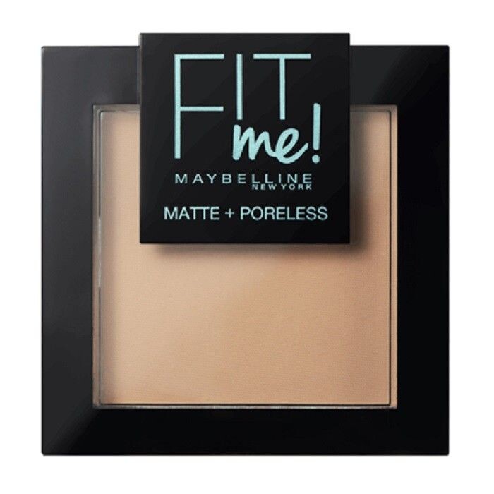

Maybelline Fit Me Matte+Poreless каменный порошок, 120 Classic Ivory