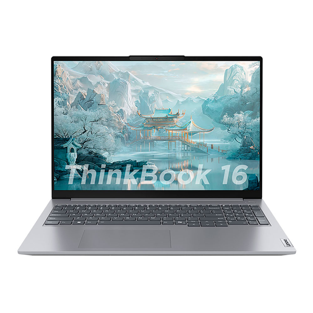 Ноутбук Lenovo ThinkBook 16 (2024), 16, 2.5К, 16Гб/1ТБ, R7-8845H, Radeon 780M, серый, английская раскладка ноутбук lenovo thinkbook 14 2024 14 5 16 гб 1 тб r7 8845h серый английская клавиатура