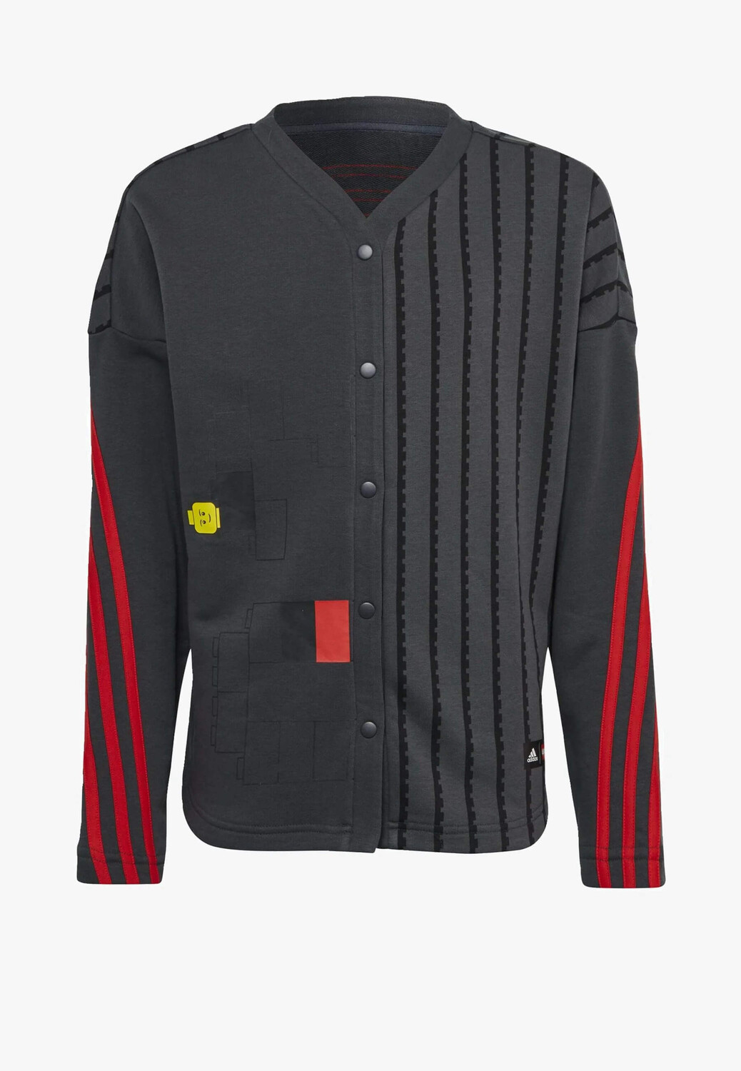 

Кардиган Adidas Sportswear X Classic Lego, угольный/красный