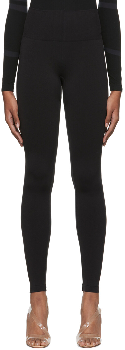 

Черные поножи Авроры Wolford