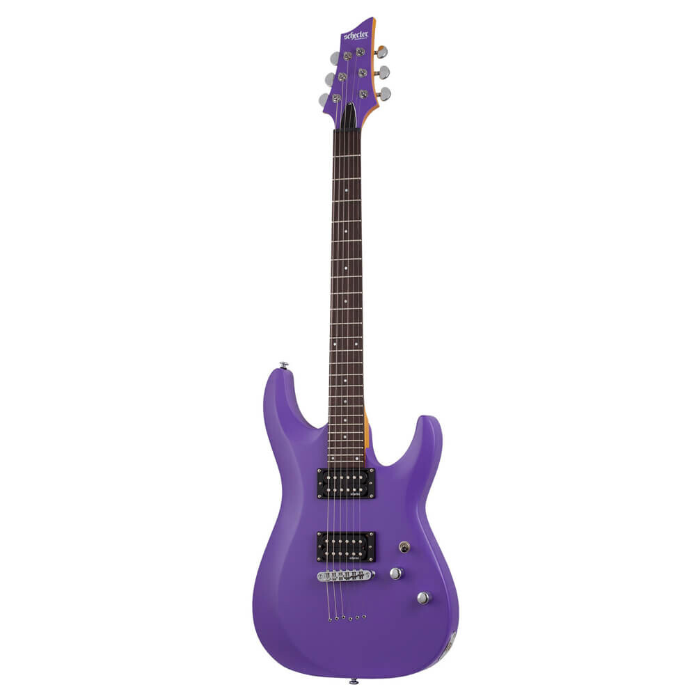 

Электрогитара Schecter C-6 Deluxe Dark Purple, фиолетовый