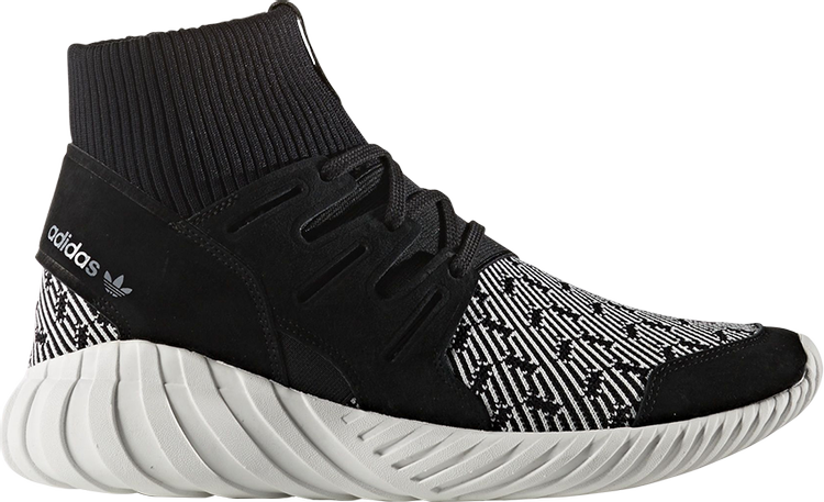 Adidas tubular store doom primeknit sock