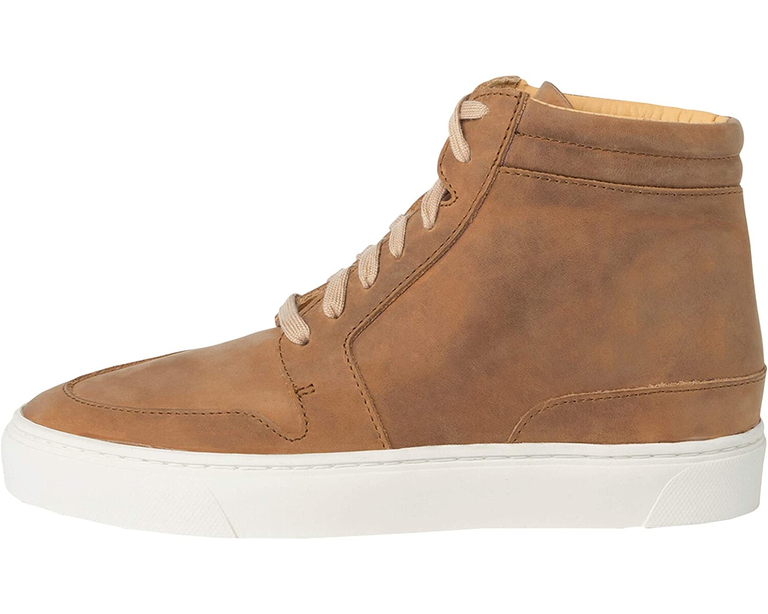 

Кроссовки Reina High-Top Sneaker Nisolo, табак