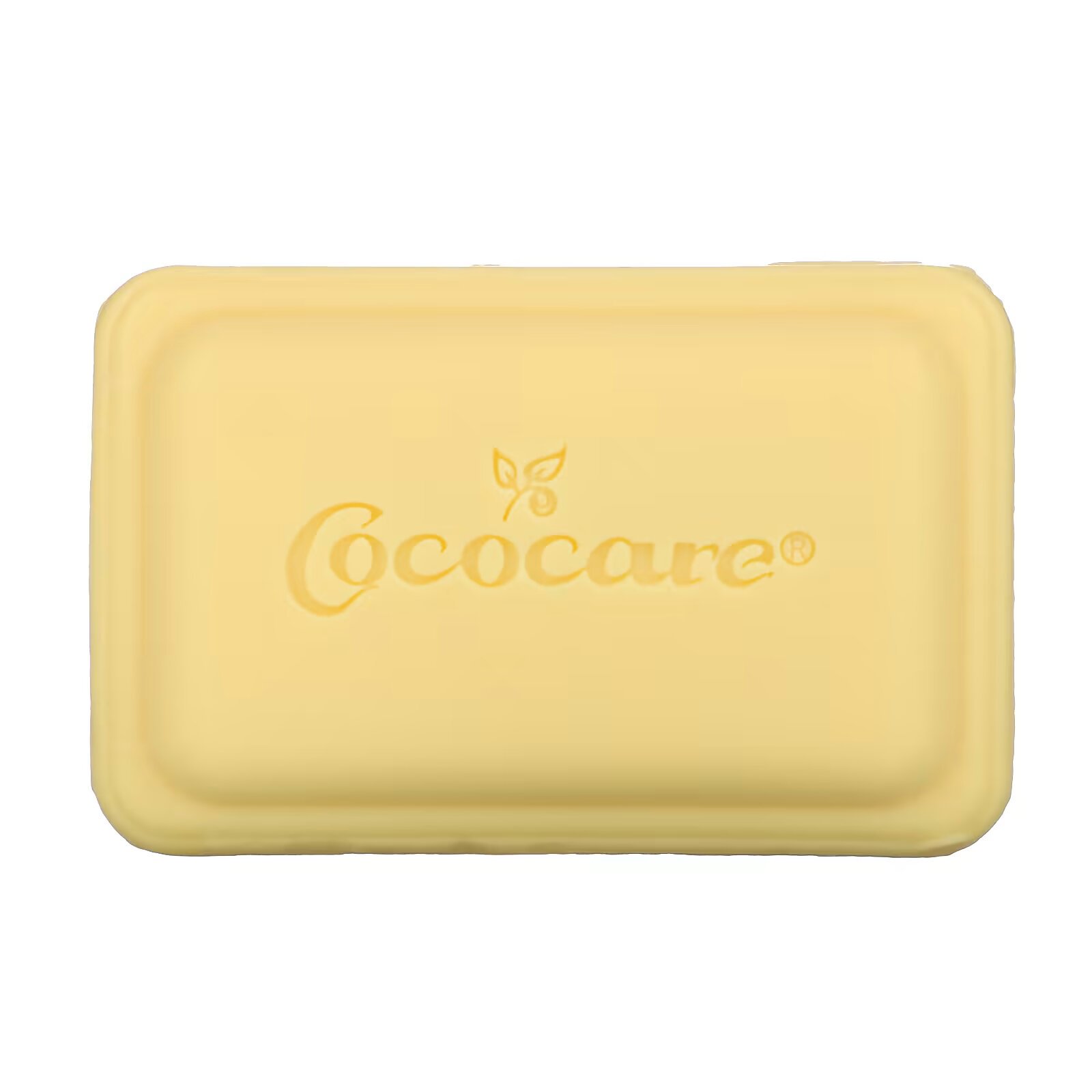 Cococare, Мыло с Маслом Какао для Цвета Лица 4 унции (110 г) - фото