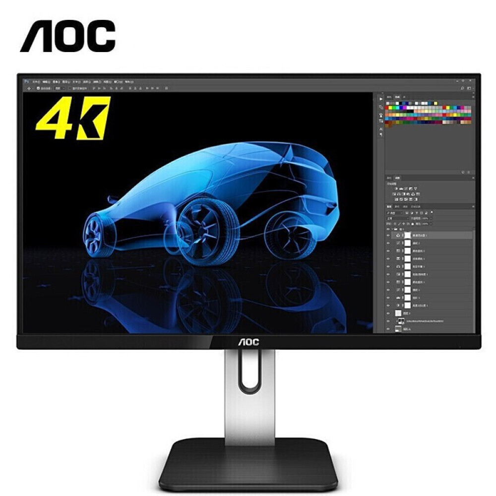 

Монитор AOC U27P1U 27" IPS 4K со встроенным динамиком