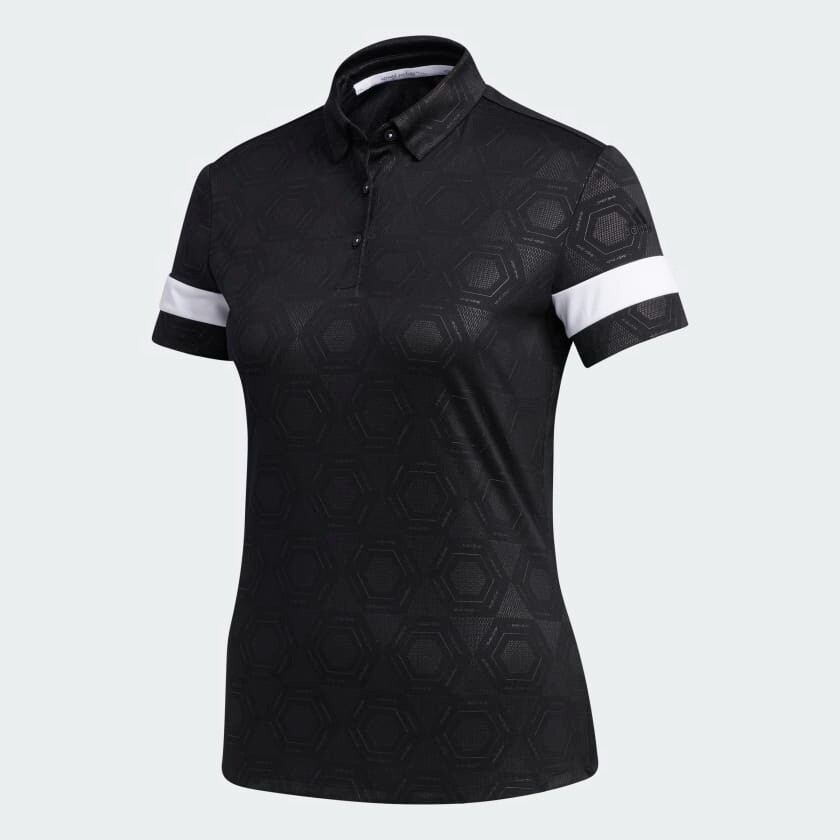 

Поло Adidas Golf, черный
