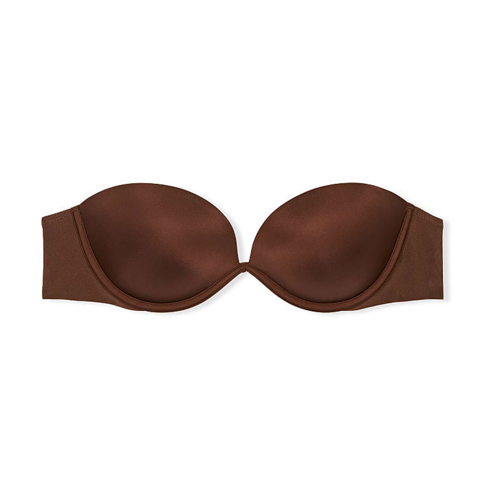 цена Бюстгальтер Victoria's Secret Every-Way Strapless, коричневый