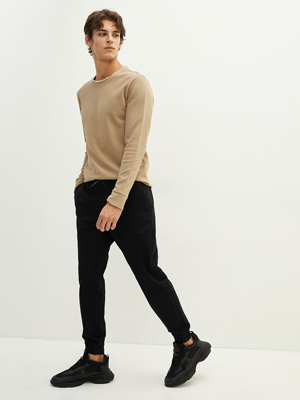 

Мужские брюки-джоггеры Slim Fit LCW Casual