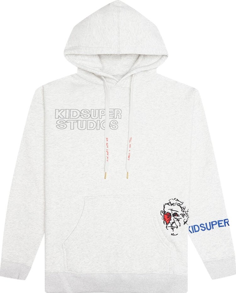 

Толстовка KidSuper Super Sweatshirt 'Heather', серый