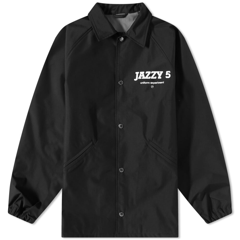 

Тренировочная куртка Fragment Jazzy Jay 5 Uniform Experiment, Черный