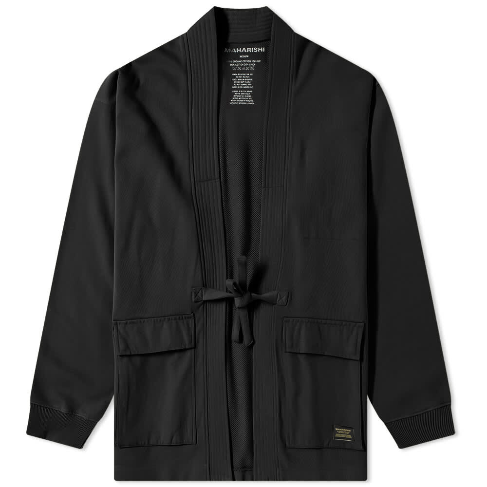 

Толстовка Maharishi Utility Pocket Organic Sweat Kimono