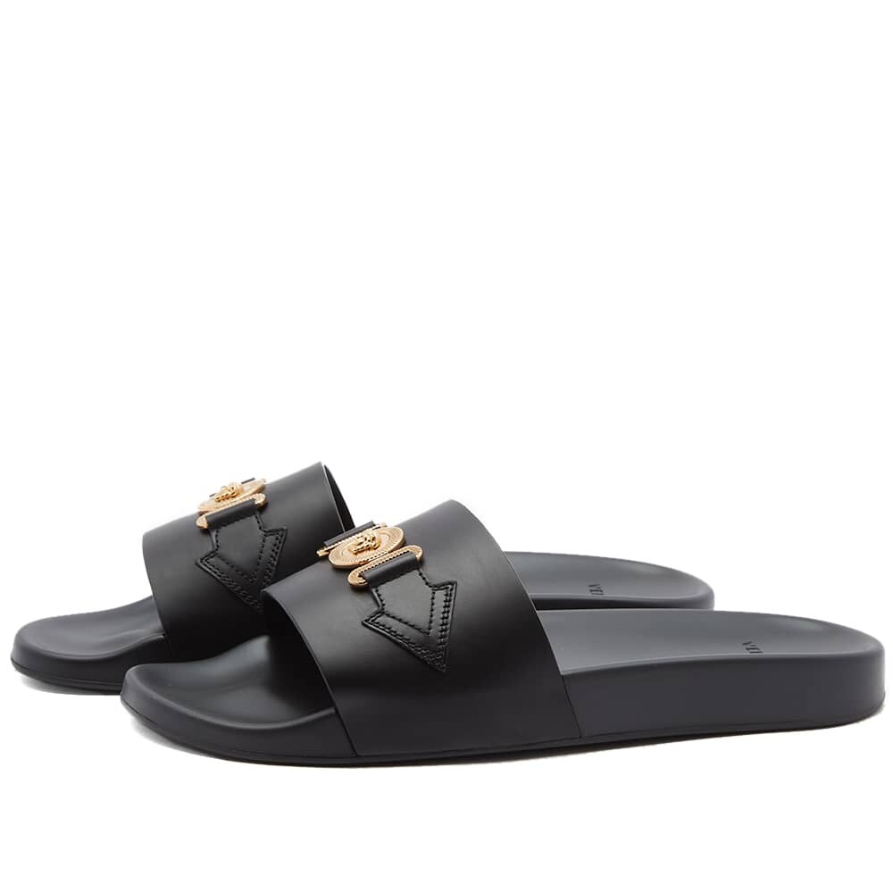 

Шлепанцы Versace Medusa Head Pool Slide