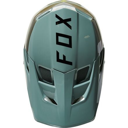 Шлем Rampage Comp Fox Racing, цвет Eucalyptus козырек к шлему fox rampage pro carbon visor aqua черно красный пластик 04119 246 os