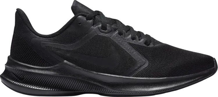 

Кроссовки Nike Wmns Downshifter 10 'Triple Black', черный