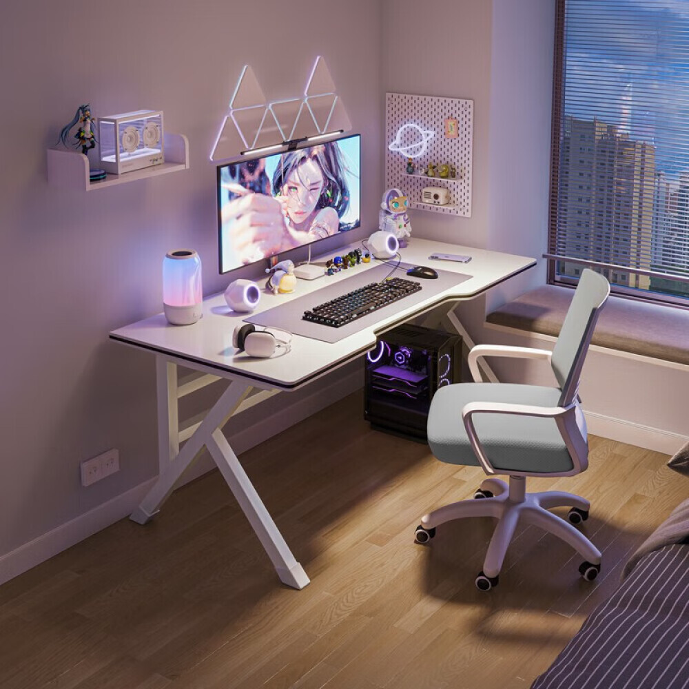 

Игровой стол Naijia eSports Table, 80x50 см, белый