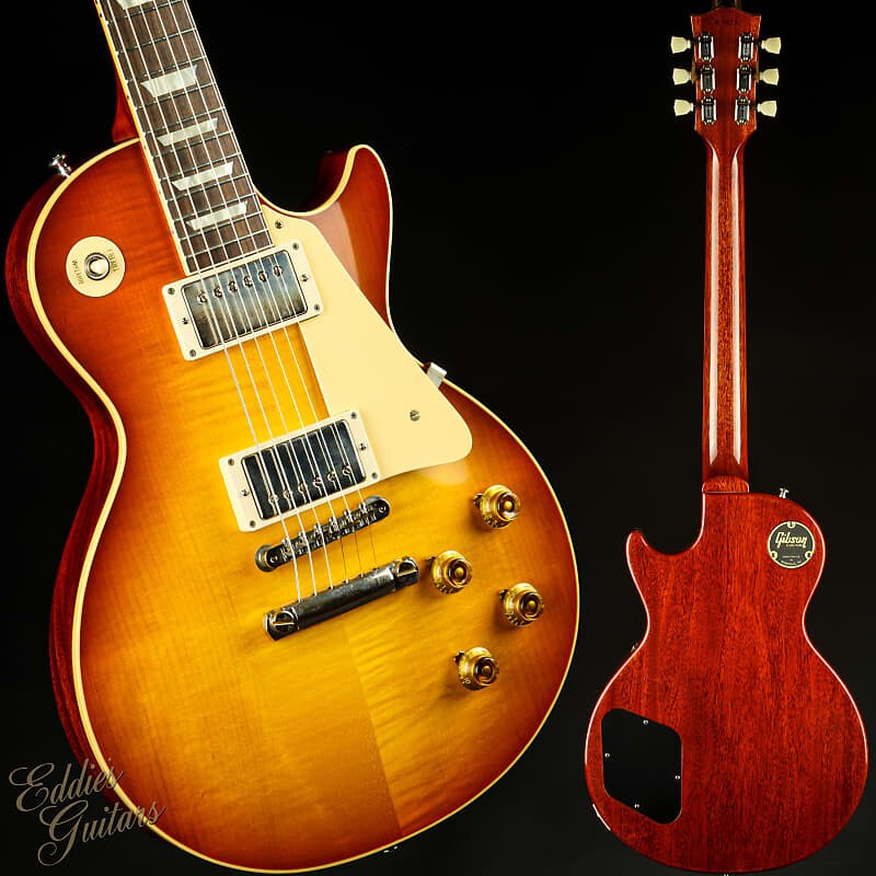 

Gibson Custom Shop PSL '58 Les Paul Standard Reissue VOS Abilene Sunset Burst