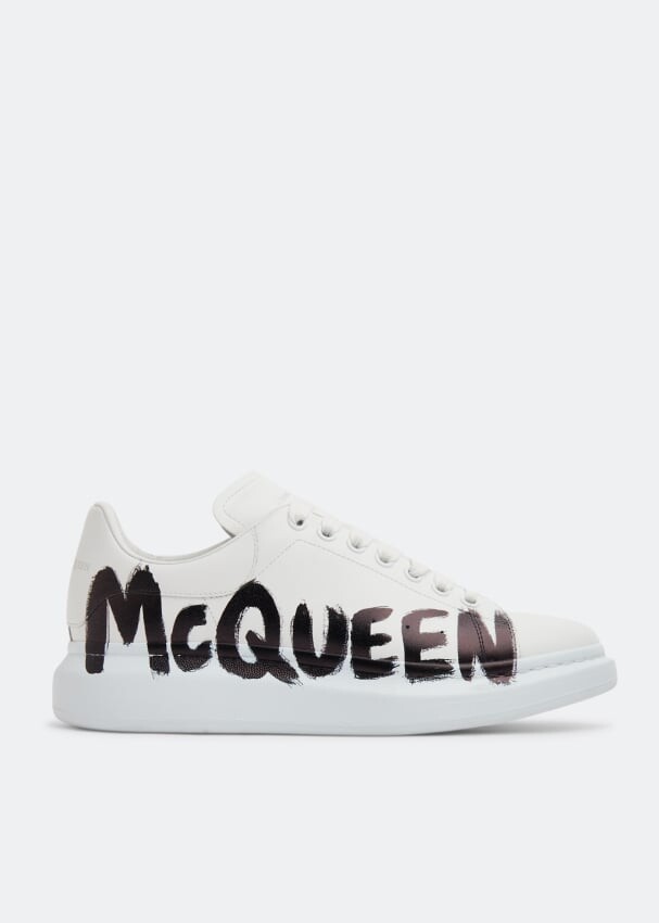 

Кроссовки ALEXANDER MCQUEEN Oversized sneakers, белый