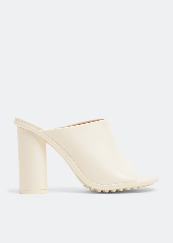 

Мюли BOTTEGA VENETA Atomic mules, белый