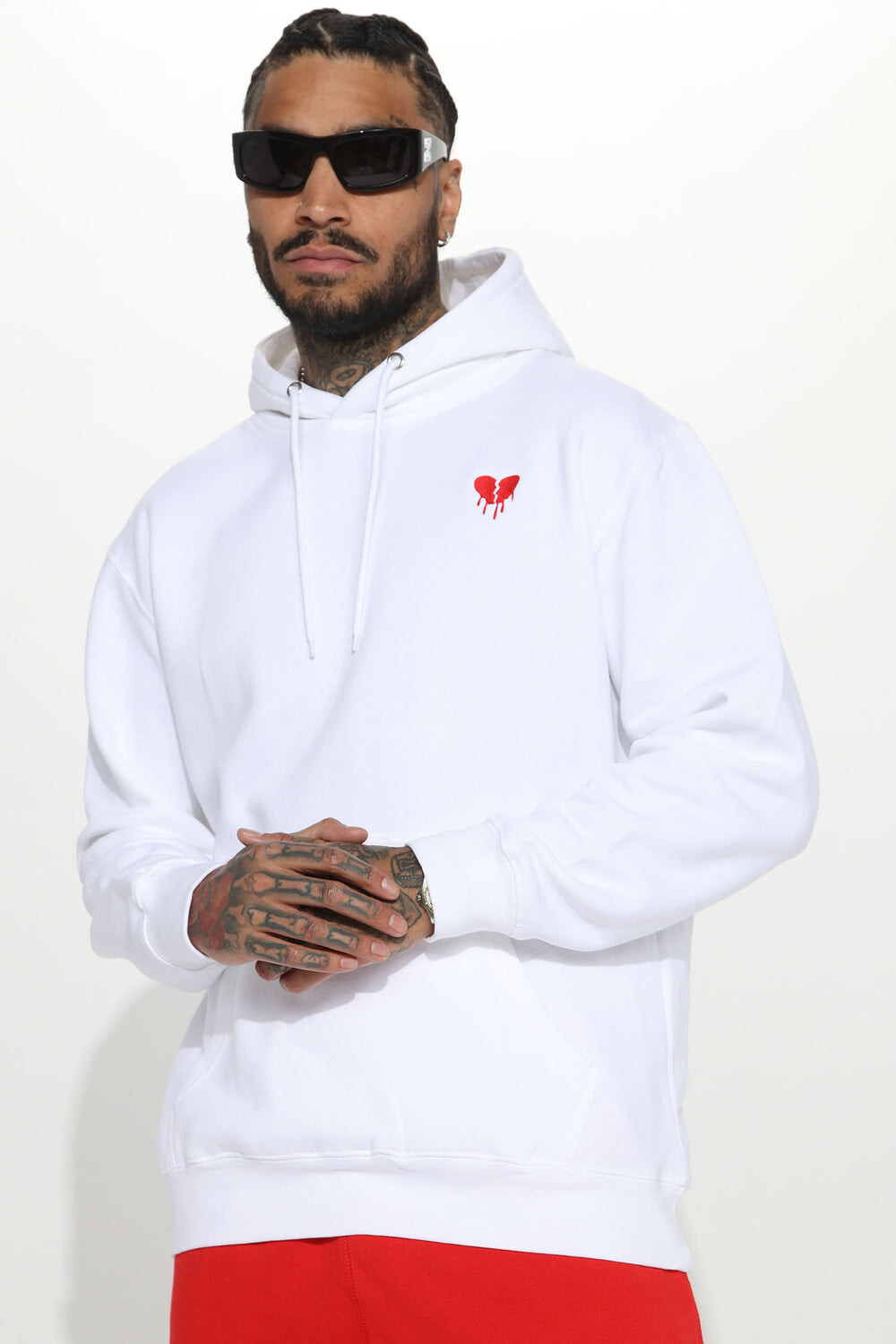 

Худи Fashion Nova TFAF1409, белый