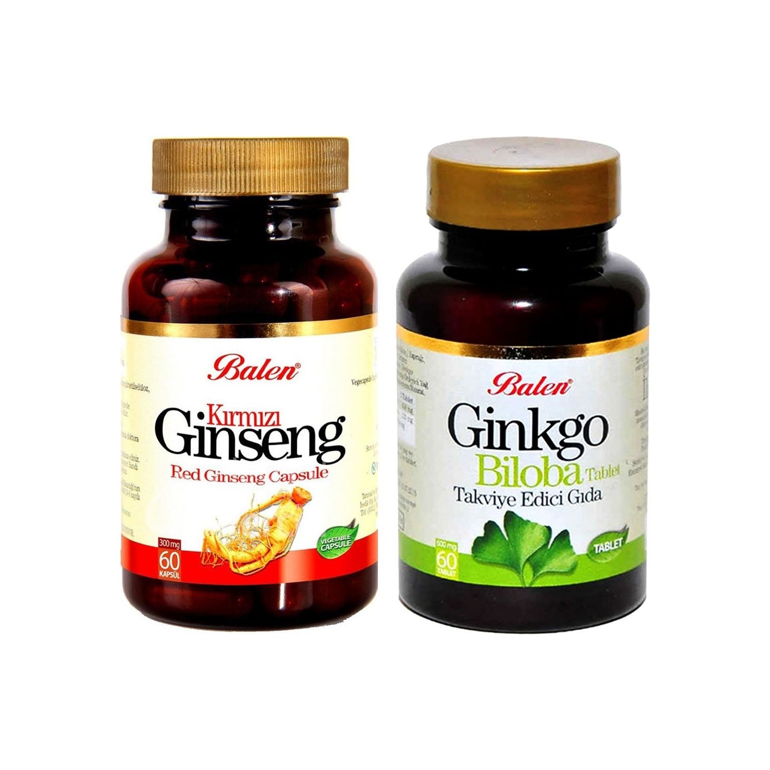 red ginseng red ginseng root korean ginseng root ginseng powder Красный Женьшень Balen, 60 капсул, 300 мг и гинко билоба Balen, 60 капсул, 600 мг