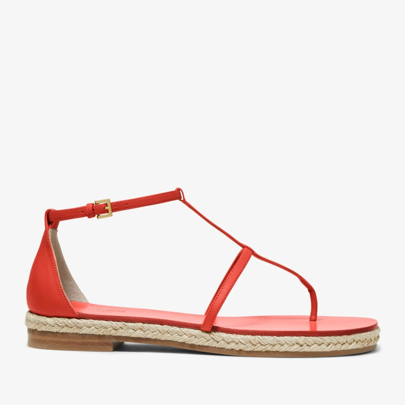 

Сандалии Michael Kors Annabeth Leather, коралловый
