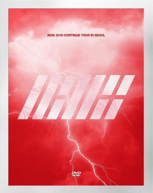 

Виниловая пластинка Ikon 2018 Continue Tour In Seoul Dvd 3 Disc | Ikon